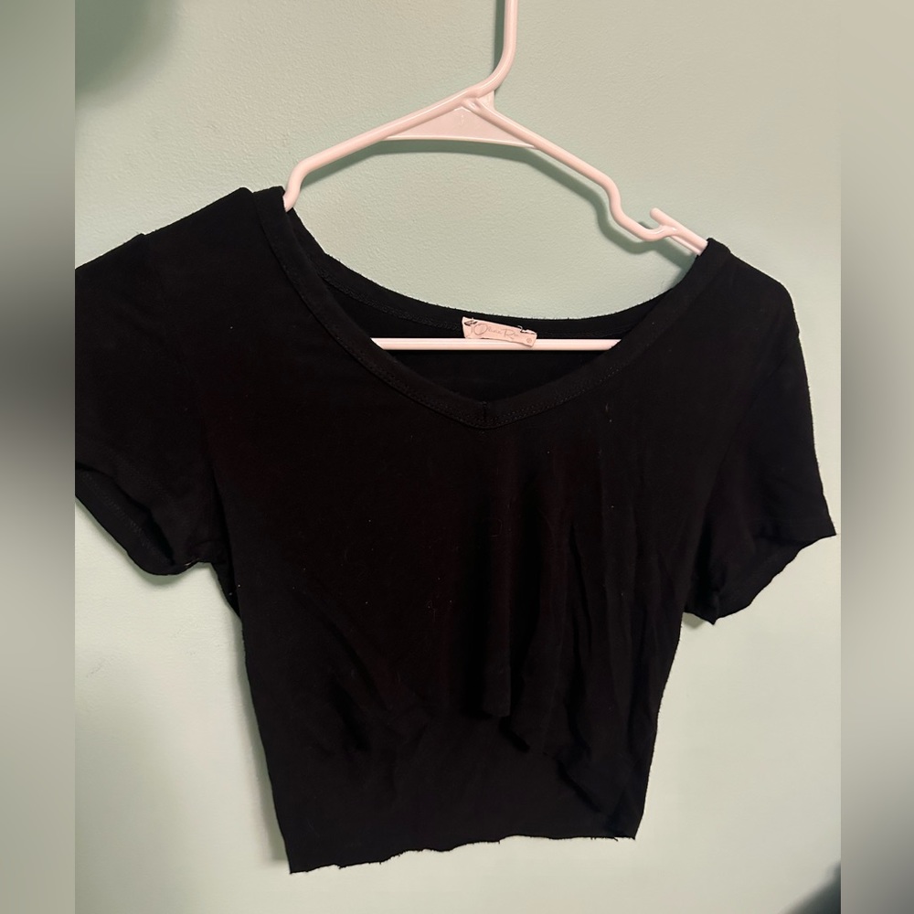 crop shirt